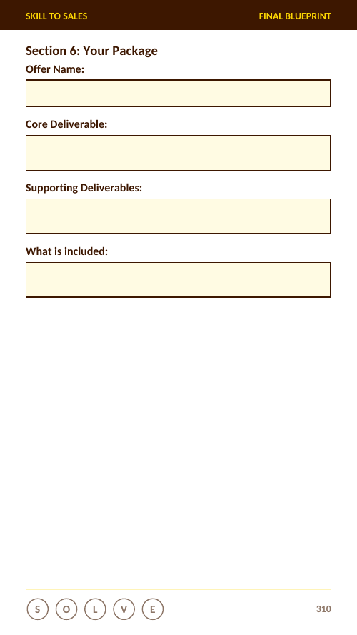 Skill To Sales guide page