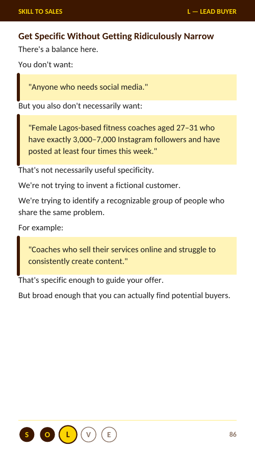 Skill To Sales guide page